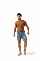 Bermuda Jeans Masculina
