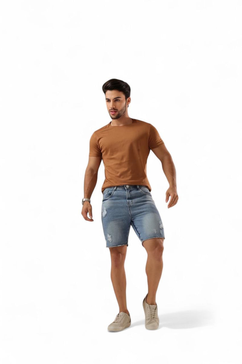 Bermuda Jeans Masculina