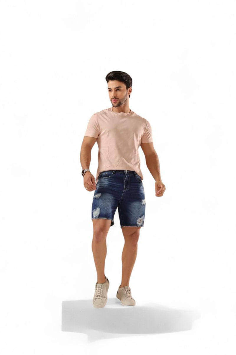 Bermuda Jeans Masculina