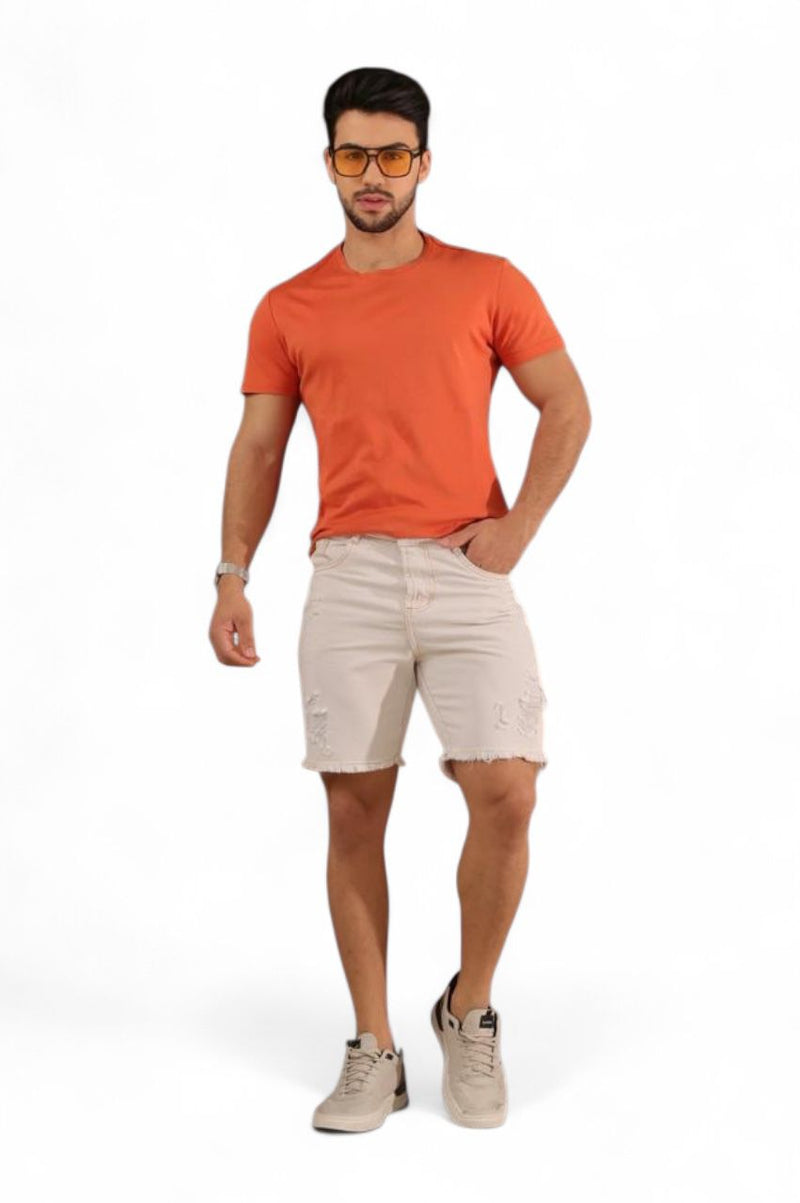 Bermuda Jeans Masculina