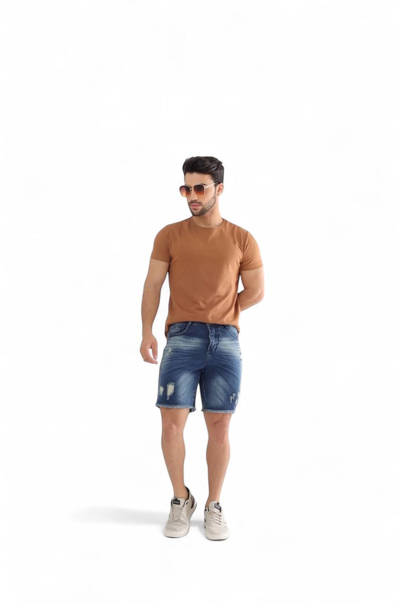 Bermuda Jeans Masculina